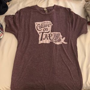 Abita beer culture on tap t shirt